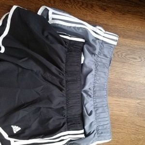 Adidas running shorts